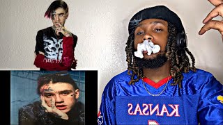 lil peep  veins prod greaf  REACTION [upl. by Anemix]