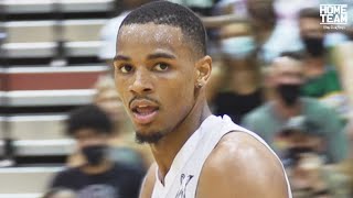 Dejounte Murray Goes CRAZY for 44 POINTS at the Crawsover Pro Am [upl. by Harol]