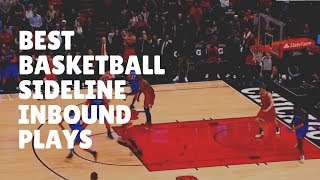 Best Basketball Sideline Inbound Plays [upl. by Alacim28]