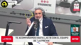 Guillermo Francos Entrevista con Gabriel Anello en Radio Mitre 15092024 [upl. by Janis]