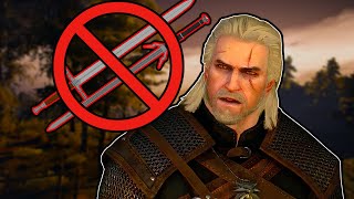 Can Geralt survive without his swords in the Witcher [upl. by Rahel]