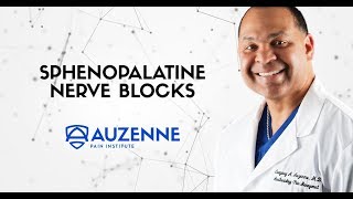 Sphenopalatine Nerve Blocks [upl. by Mckay]