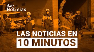 Las noticias del LUNES 4 de NOVIEMBRE en 10 minutos  RTVE Noticias [upl. by Imis]