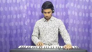 Sreekaram  Sandalle Sandalle Song NOTES IN DESCRIPTION On Piano 🎹🎹 By Pujithram [upl. by Pepe]