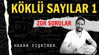 Köklü Sayılar Zor Sorular 1 [upl. by Janiuszck]