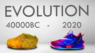 Evolution of Shoes  40000BC  2020 [upl. by Akiram]