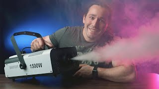 Fog Machine for Filmmakers and Photographers  MUST HAVE [upl. by Kathleen]