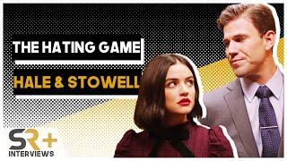 Lucy Hale amp Austin Stowell Interview The Hating Game [upl. by Haorbed]