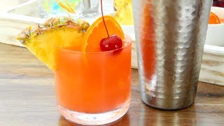 How to make a Mai tai cocktail [upl. by Lettig96]