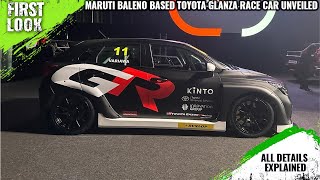 Toyota GR Starlet Glanza Race Car Unveiled In South Africa  Explained All Changes Spec Features [upl. by Samul]