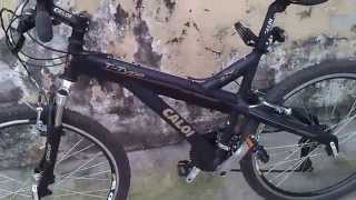 Bicicleta Caloi Aro 26 TType MTB Câmbio Shimano [upl. by Farhi820]