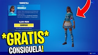 ¡RAPIDO Como CONSEGUIR GRATIS la NUEVA SKIN EXCLUSIVA BRISABELLE en FORTNITE 😱🎁 SKIN GRATIS [upl. by Nnylasor]