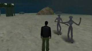 GTA SA  Aliens Found In Desert [upl. by Gauntlett719]