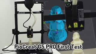 PioCreat G5 Pro From AMCOZA for Southern Africa Market First Time Printing Test [upl. by Ellery]