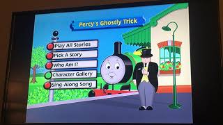 Percy’s Ghostly Trick DVD Menu Walkthrough [upl. by Telocin]