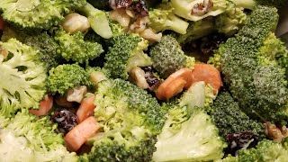 5 Minute Broccoli Salad shorts [upl. by Kenweigh]