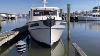 2011 Nordic Tug 39 For Sale Care Free Interior WalkThrough [upl. by Ennaitsirk]