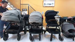 Nuna Stroller Series Comparison MIXX NextTRIV Next amp TRVL [upl. by Veronica]