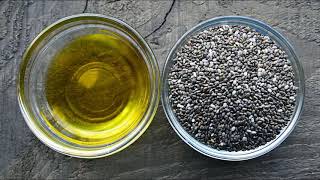 فوائد زيت بذور الشيا Chia Seed Oil للبشرة والشعر والجسم [upl. by Dominic418]