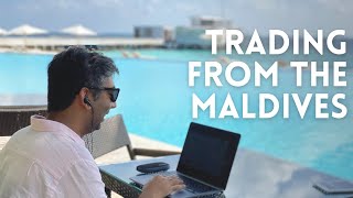 Forex Trader Lifestyle  Trading From Maldives [upl. by Valente]