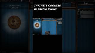 How to Get INFINITE COOKIES in Cookie Clicker FAST AND EASY [upl. by Wiseman440]