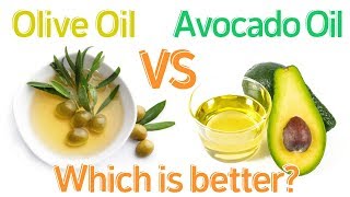 Difference between Olive Oil and Avocado Oil  Which is healthier [upl. by Carrissa]