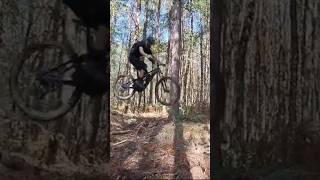 Duo jump on specialized mtb and giant emtbviralvideo mtb specialized insta360 [upl. by Bahner]