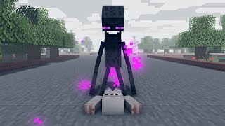 TigerEye35  Enderman vs The Rake Season 3 Episode 12 [upl. by Hgieliak]