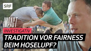 Nationalsport Schwingen – Daten belegen unfaire Einteilung an Schwingfesten  Impact  SRF [upl. by Isaiah458]