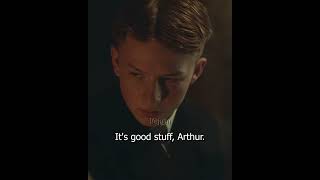 Arthur snorts cocaine  Peaky Blinders shorts [upl. by Rinna]