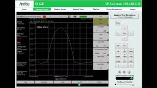 Anritsu S412E Spectrum Analyzer [upl. by Egrog]