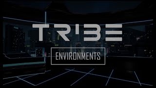 Tribexr Virtual Environments [upl. by Ennazor]