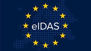 What does the EUs eIDAS do Electronic Identification Authentication and Trust Services [upl. by Melitta]