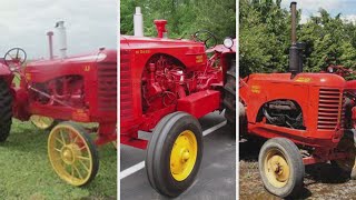 Top 10 Massey Harris tractors [upl. by Felicity]