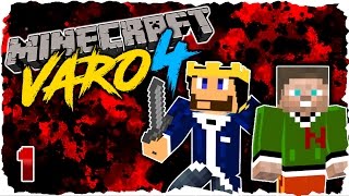 Minecraft VARO 4 ►01 ► BLUTIGER START ◄ TeamVerpeilt CoRRoNa [upl. by Lesley]