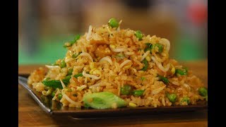 Brown Fried Rice  Cooksmart  Sanjeev Kapoor Khazana [upl. by Ahsemac168]