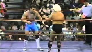 Ric Flair vs Scott Steiner [upl. by Oiratno]