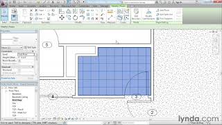 Adding finish floors to each room TUTORIAL REVIT ARCHITECTURE [upl. by Atekal]