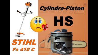 STIHL FS 410 c vidéo 13 [upl. by Oidivo977]