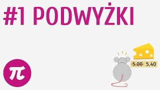 Podwyżki 1  Procenty  zastosowania [upl. by Eeliram]