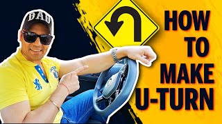 How to do a U Turn SMOOTHLY  New Driver Tips by ExDriving Instructor  Toronto Drivers [upl. by Doykos]