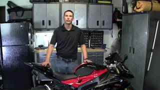 GPS Tracker Installation on a Motorcycle [upl. by Tiffanie472]