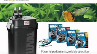 Fluval 05 Series Aquarium Canister Filters [upl. by Holmann60]