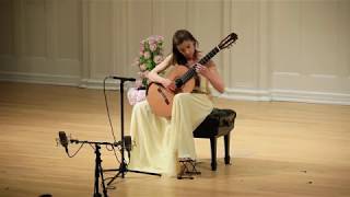 Ana Vidovic plays La Catedral by Agustín Barrios Mangoré [upl. by Eselrahc]