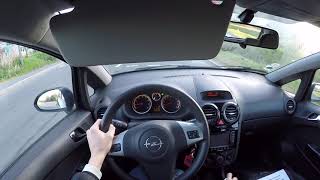 Opel Corsa D 12 16V 2013  POV Drive [upl. by Ennaitsirk52]