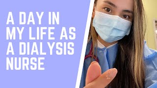 A day in my life as a Dialysis Nurse in US [upl. by Eglantine359]