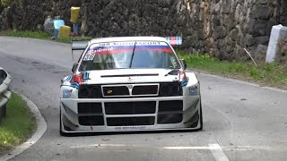 44° Cividale Castelmonte 2021  CRASH amp Pure HillClimb Monsters Sound [upl. by Ekusoyr719]