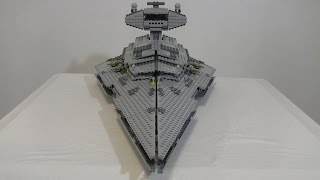 Watcha Building Imperial Star Destroyer 6211 Review [upl. by Ania754]