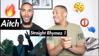 Aitch  Straight Rhymez 1 prod Pezmo OfficialAitch  REACTION [upl. by Anoik588]