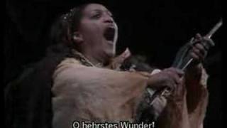 O hehrstes Wunder Jessye Norman in Walküre [upl. by Belldame]